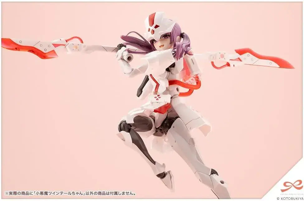 Kotobukiya Little Devil Twintail Chan Figure 1 10 Scale