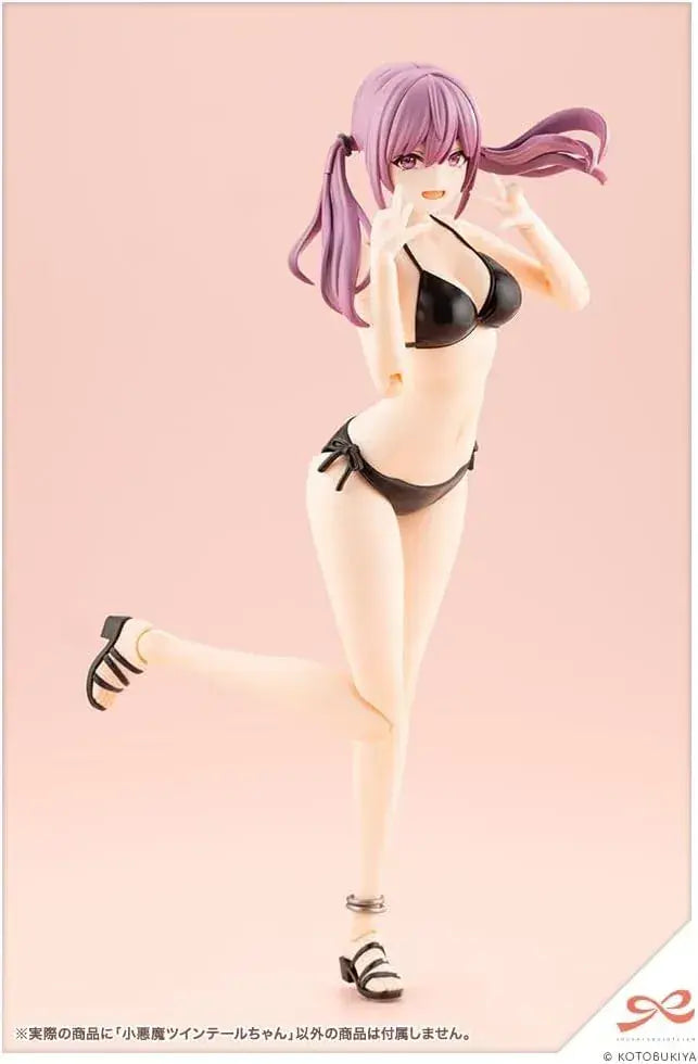 Kotobukiya Little Devil Twintail Chan Figure 1 10 Scale
