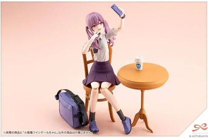 Kotobukiya Little Devil Twintail Chan Figure 1 10 Scale