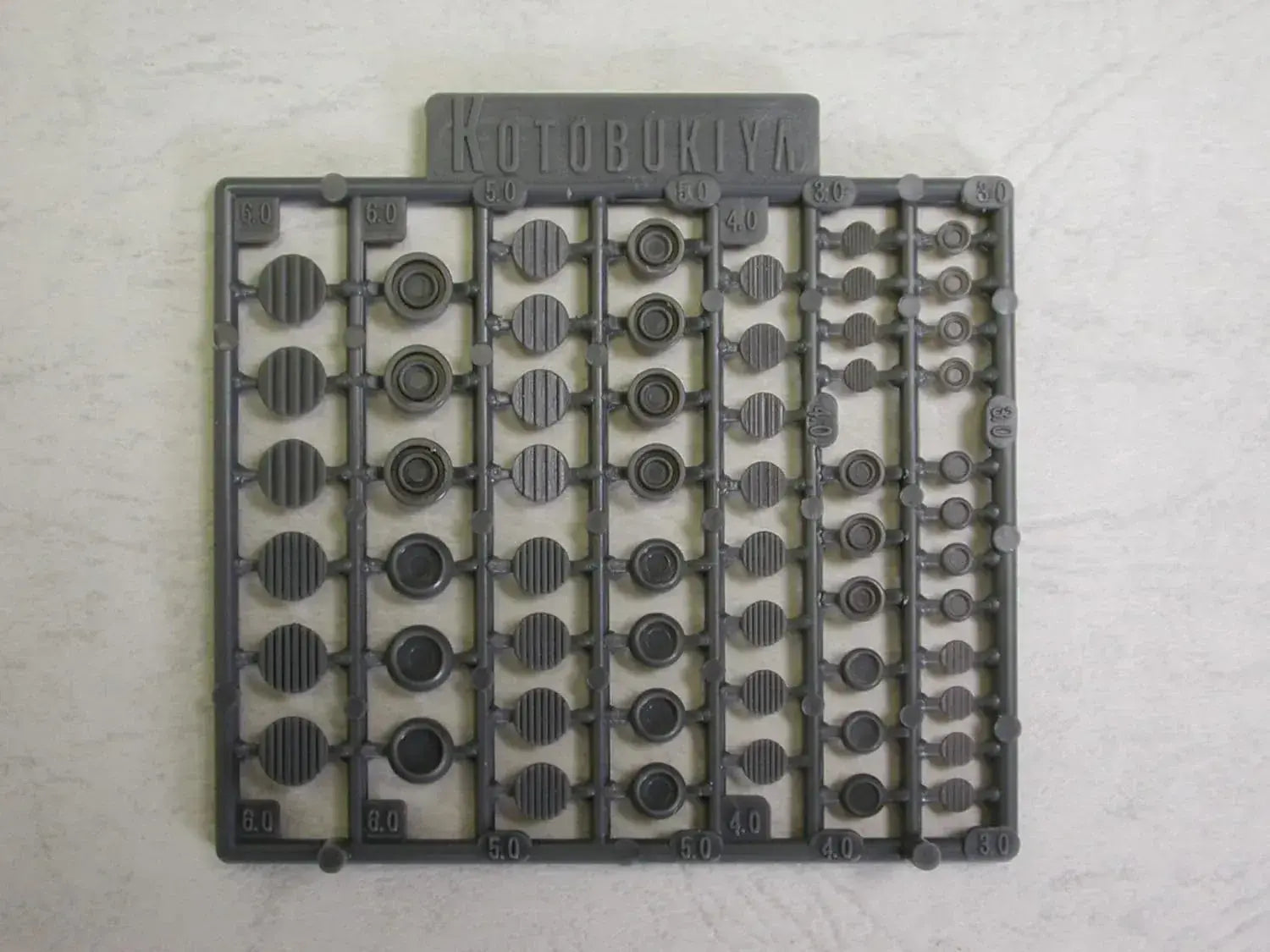 Kotobukiya M.S.G Round Mold IV Plastic Model Unit