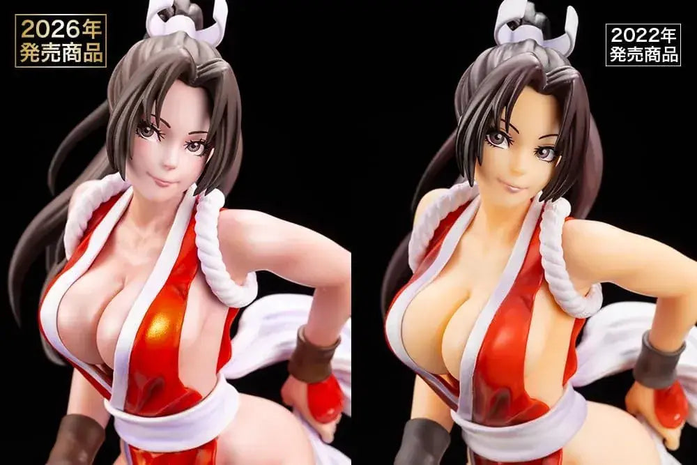 Kotobukiya Mai Shiranui 1 7 Scale PVC Figure