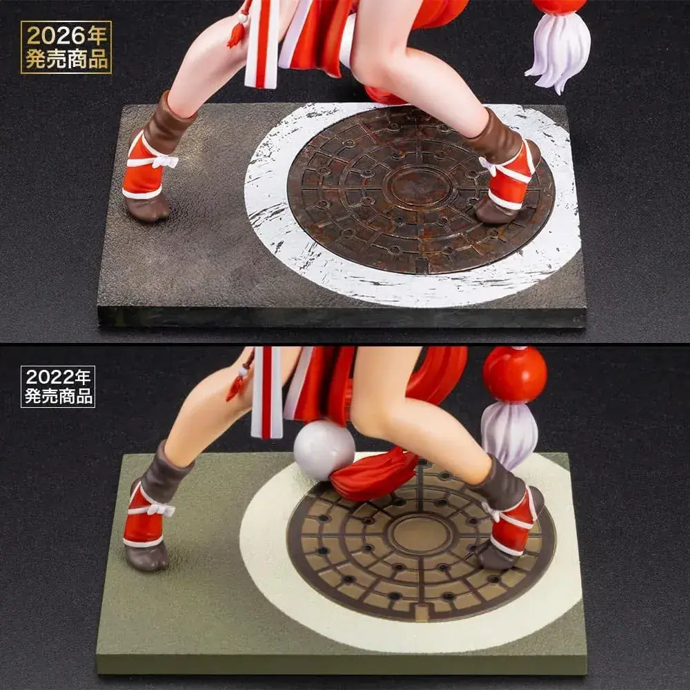 Kotobukiya Mai Shiranui 1 7 Scale PVC Figure