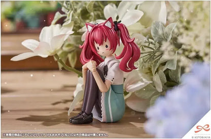 Kotobukiya Make-Up Wig Cat Ears Bob Hair 1 10 Scale Model