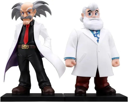 Kotobukiya Mega Man OSHI Works Dr Wily & Dr Light PVC Figure