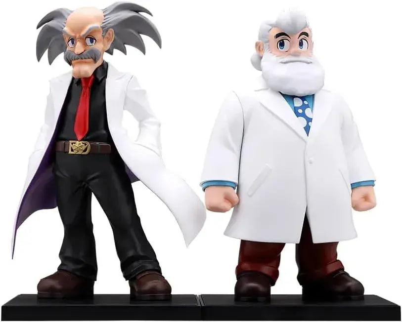 Kotobukiya Mega Man OSHI Works Dr Wily & Dr Light PVC Figure