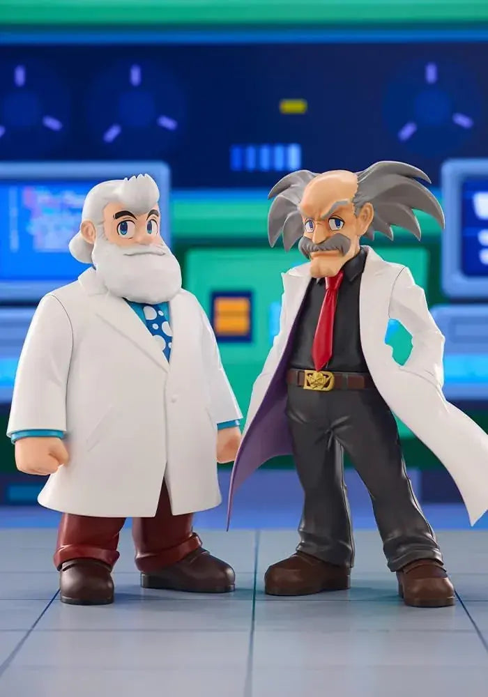Kotobukiya Mega Man OSHI Works Dr Wily & Dr Light PVC Figure