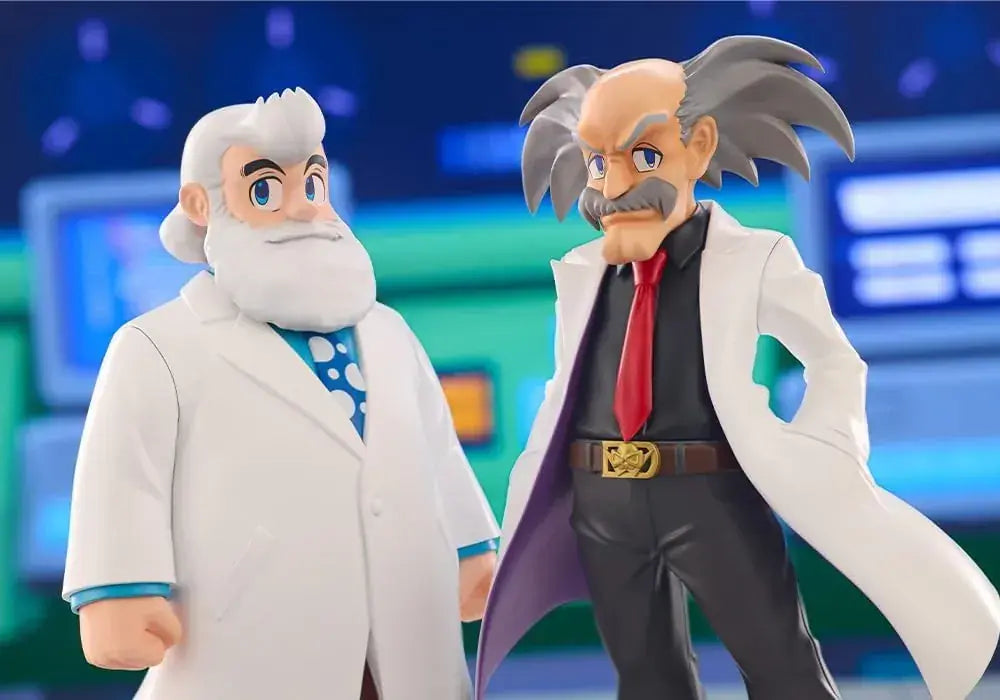 Kotobukiya Mega Man OSHI Works Dr Wily & Dr Light PVC Figure