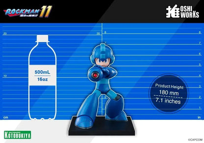 Kotobukiya Mega Man OSHI Works Non-Scale PVC Painted Figure