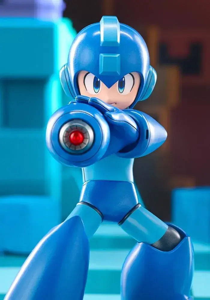 Kotobukiya Mega Man OSHI Works Non-Scale PVC Painted Figure