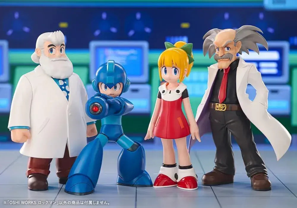 Kotobukiya Mega Man OSHI Works Non-Scale PVC Painted Figure
