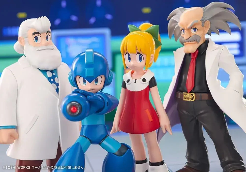 Kotobukiya Mega Man OSHI Works Roll PVC Pre-painted Figure