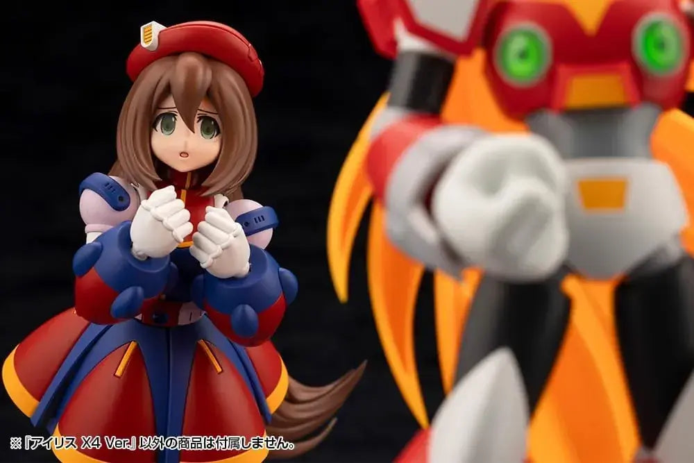 Kotobukiya Mega Man X Iris X4 Ver Plastic Model Figure