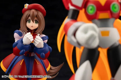 Kotobukiya Mega Man X Iris X4 Ver Plastic Model Figure