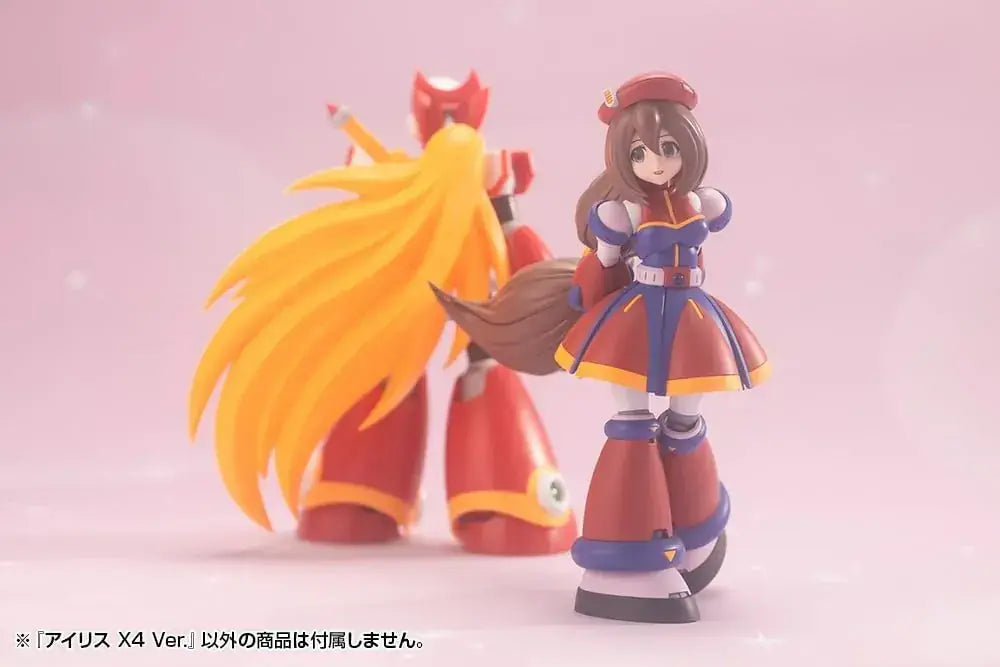 Kotobukiya Mega Man X Iris X4 Ver Plastic Model Figure