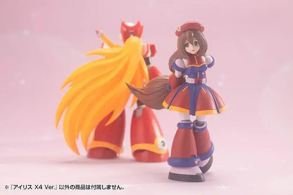 Kotobukiya Mega Man X Iris X4 Ver Plastic Model Figure