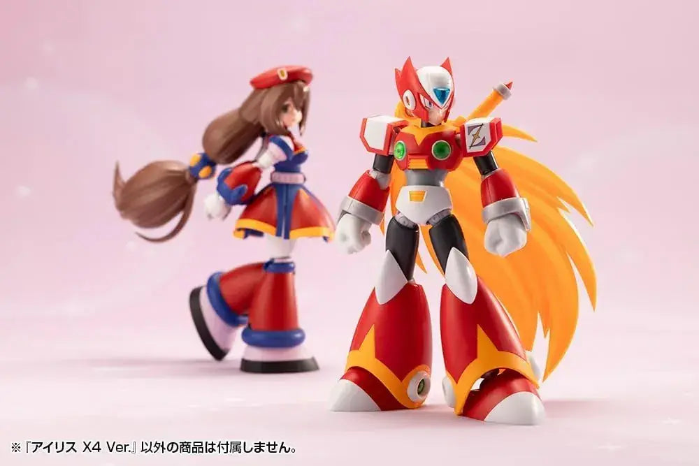 Kotobukiya Mega Man X Iris X4 Ver Plastic Model Figure