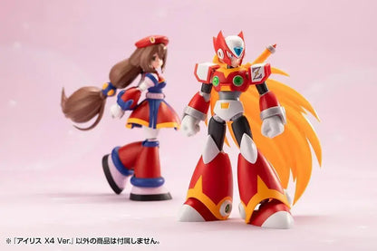 Kotobukiya Mega Man X Iris X4 Ver Plastic Model Figure