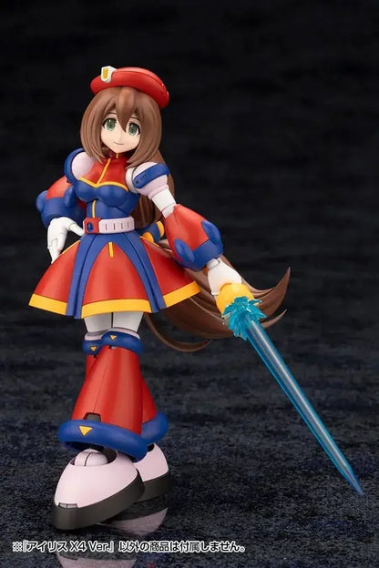 Kotobukiya Mega Man X Iris X4 Ver Plastic Model Figure