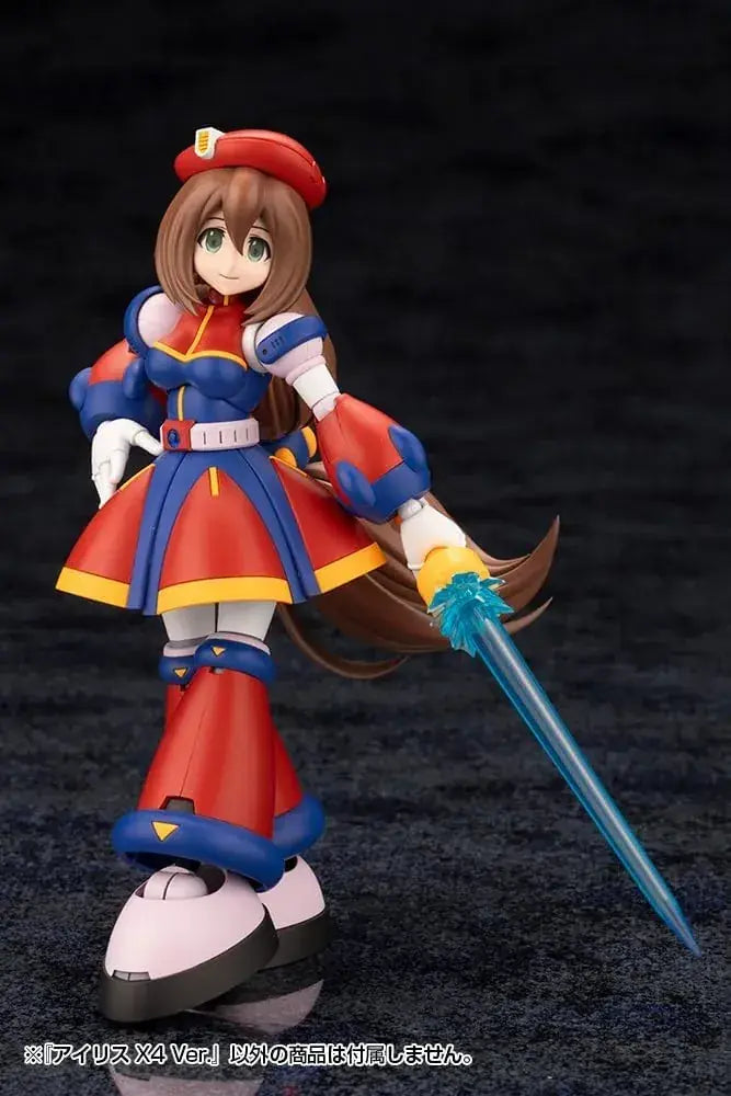 Kotobukiya Mega Man X Iris X4 Ver Plastic Model Figure