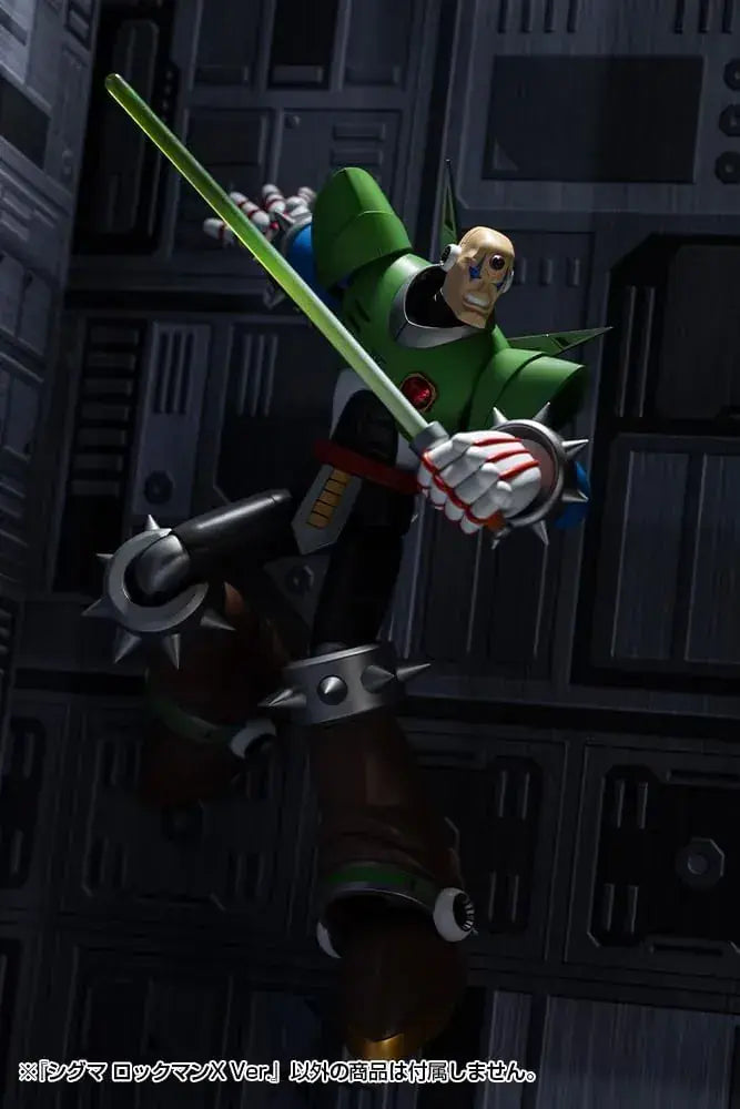 Kotobukiya Mega Man X Sigma Plastic Model 8.3 in
