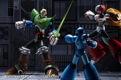 Kotobukiya Mega Man X Sigma Plastic Model 8.3 in
