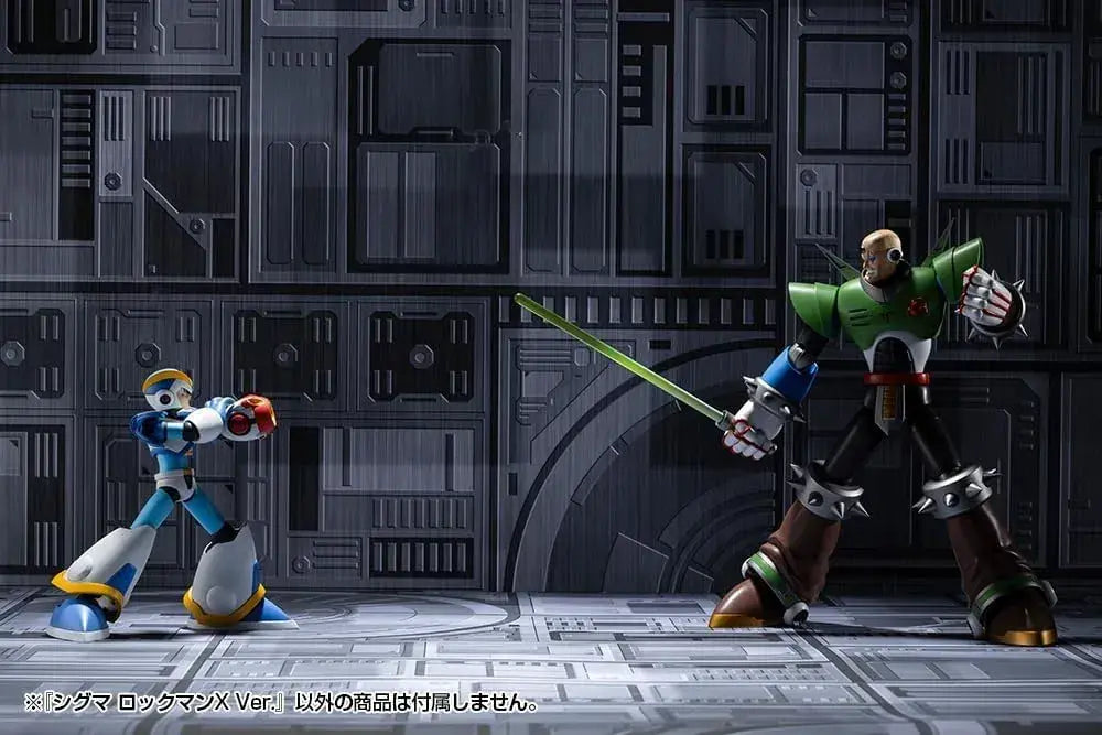 Kotobukiya Mega Man X Sigma Plastic Model 8.3 in
