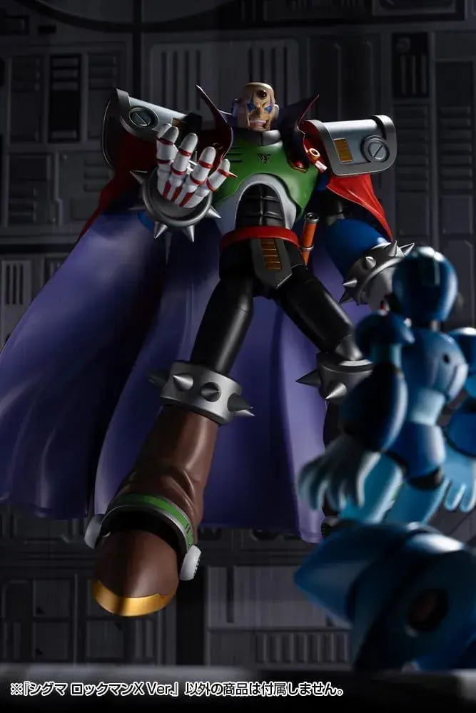 Kotobukiya Mega Man X Sigma Plastic Model 8.3 in
