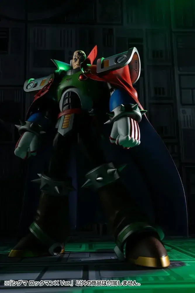 Kotobukiya Mega Man X Sigma Plastic Model 8.3 in
