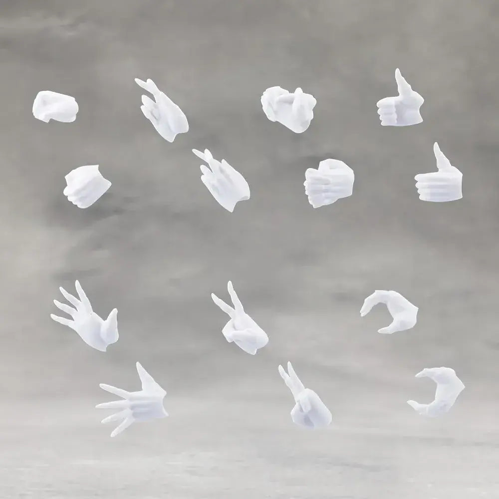 Kotobukiya Mega Romaria M.S.G Ex Hand Unit White Version
