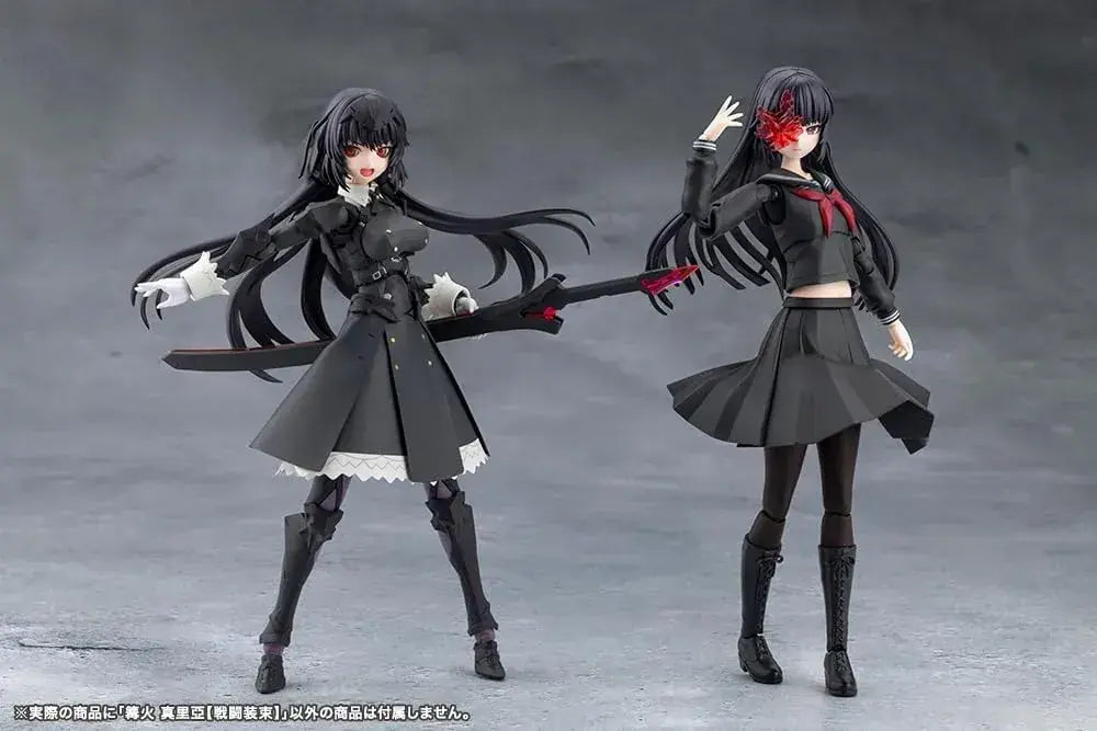 Kotobukiya Megalomaria Kagaribi Maria Combat Attire Figure