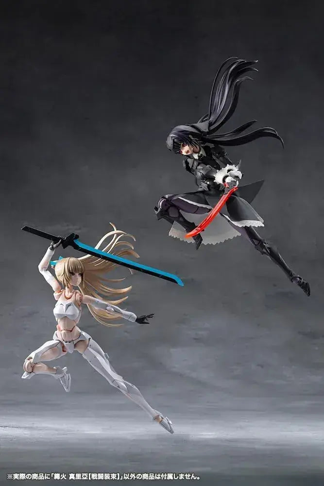 Kotobukiya Megalomaria Kagaribi Maria Combat Attire Figure