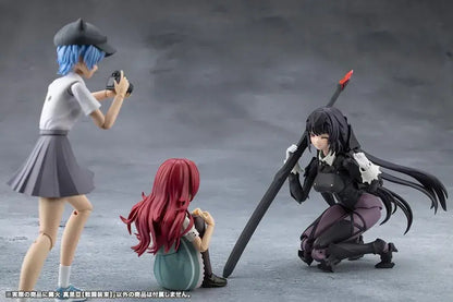 Kotobukiya Megalomaria Kagaribi Maria Combat Attire Figure