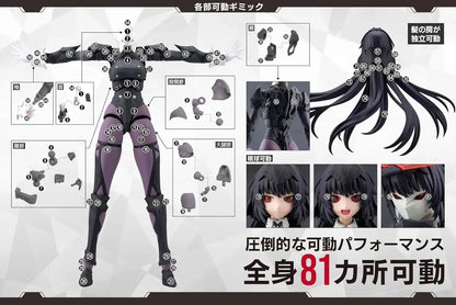 Kotobukiya Megalomaria Kagaribi Maria Combat Attire Figure