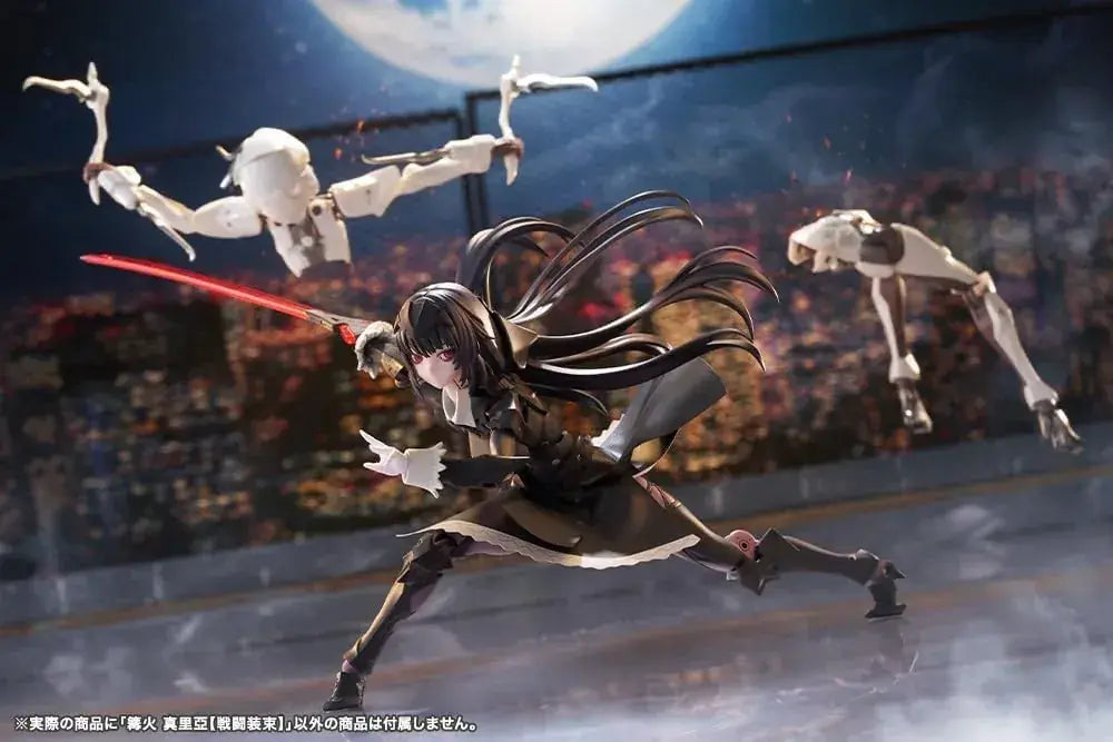 Kotobukiya Megalomaria Kagaribi Maria Combat Attire Figure