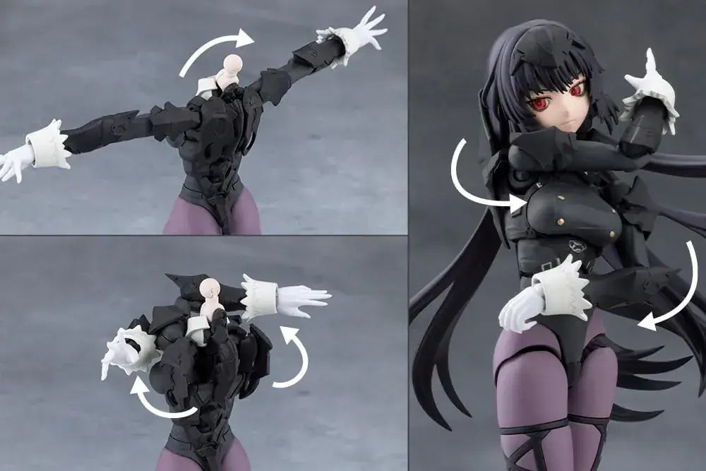 Kotobukiya Megalomaria Kagaribi Maria Combat Attire Figure