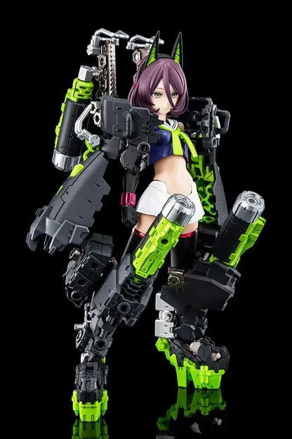 Kotobukiya Megami Device BUSTER DOLL Tank Plastic Model