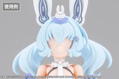 Kotobukiya Megami Device M S G 10 Face Set for PUNI MOFU 01