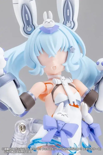 Kotobukiya Megami Device M S G 10 Face Set for PUNI MOFU 01