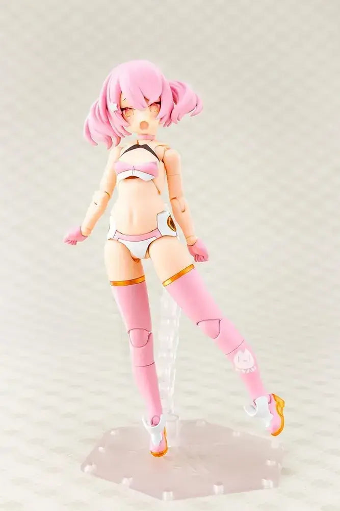 Kotobukiya Megami Device PUNI MOFU Mao 5.3 Inch Plastic Model