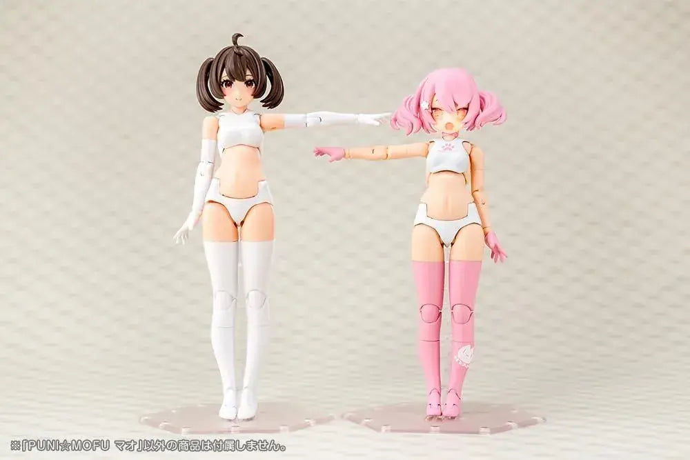 Kotobukiya Megami Device PUNI MOFU Mao 5.3 Inch Plastic Model