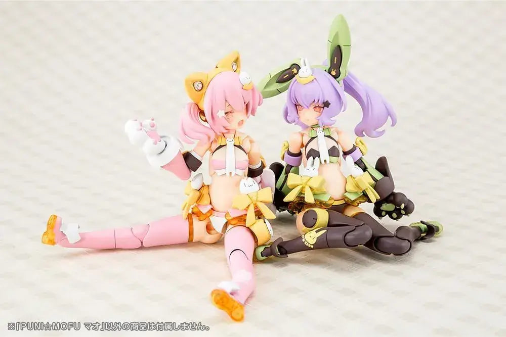 Kotobukiya Megami Device PUNI MOFU Mao 5.3 Inch Plastic Model