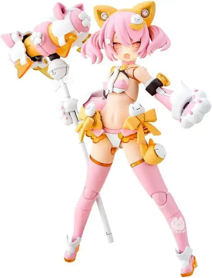 Kotobukiya Megami Device PUNI MOFU Mao 5.3 Inch Plastic Model