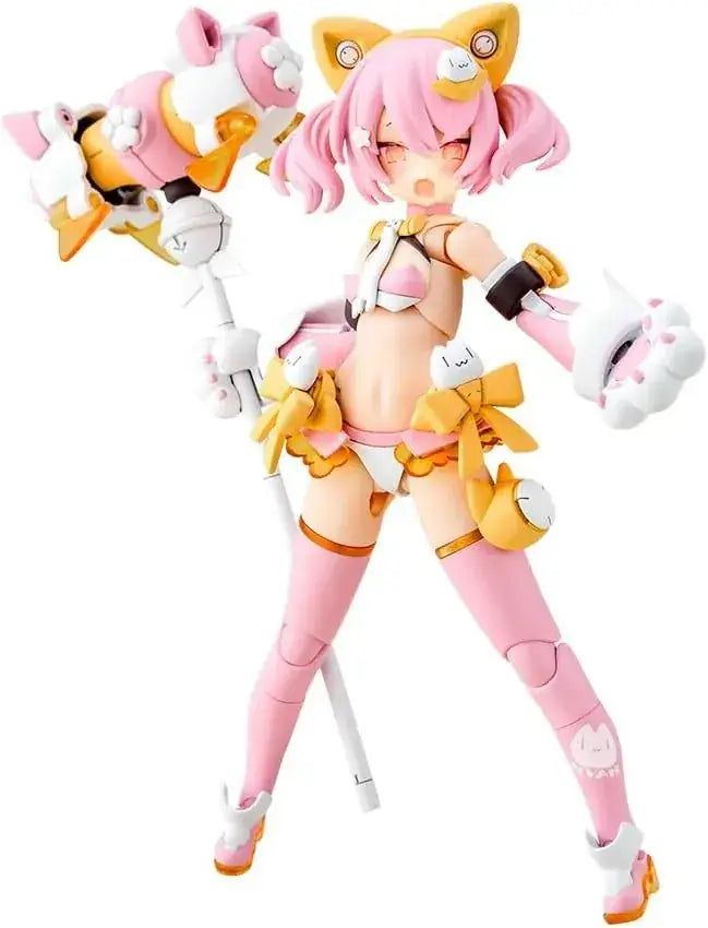 Kotobukiya Megami Device PUNI MOFU Mao 5.3 Inch Plastic Model