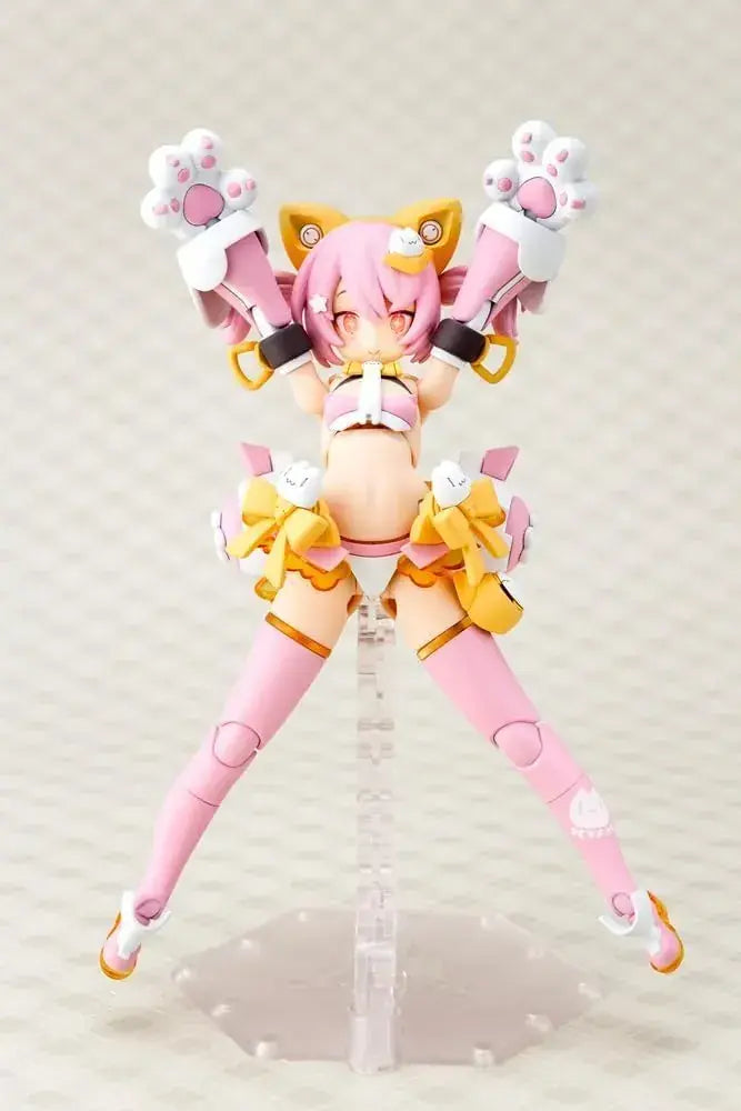 Kotobukiya Megami Device PUNI MOFU Mao 5.3 Inch Plastic Model