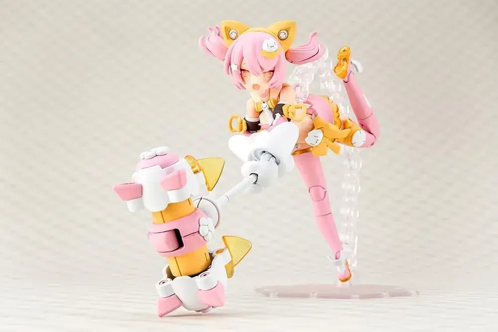 Kotobukiya Megami Device PUNI MOFU Mao 5.3 Inch Plastic Model