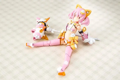 Kotobukiya Megami Device PUNI MOFU Mao 5.3 Inch Plastic Model