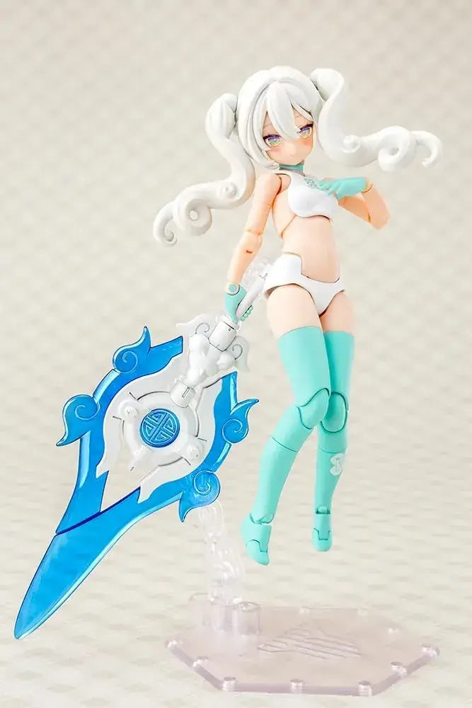 Kotobukiya Megami Device Puni Mofu Rin Plastic Model Kit