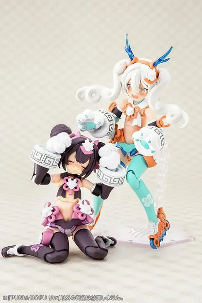 Kotobukiya Megami Device Puni Mofu Rin Plastic Model Kit