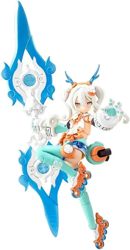 Kotobukiya Megami Device Puni Mofu Rin Plastic Model Kit