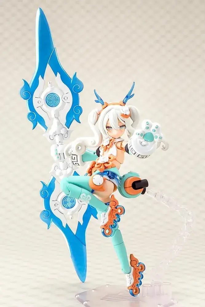 Kotobukiya Megami Device Puni Mofu Rin Plastic Model Kit